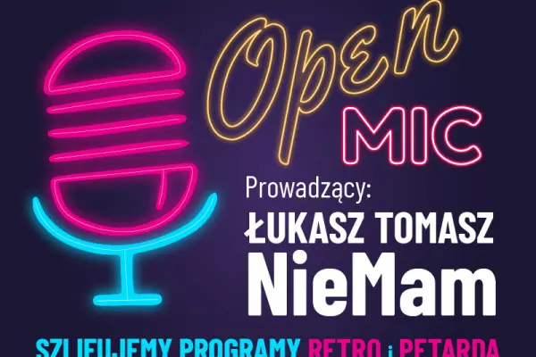 Stand-up: Łukasz Tomasz NieMam