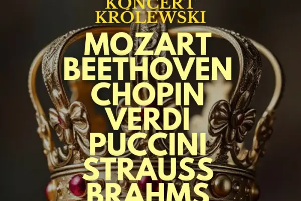Koncert Królewski - Majestat Klasyki