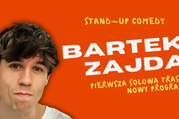 Stand-up: Bartek Zajda