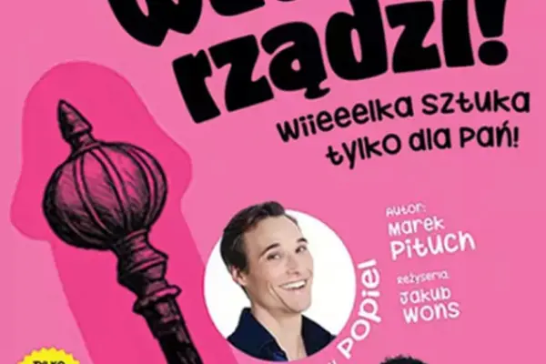 Wacław rządzi! Wielka sztuka tylko dla Pań