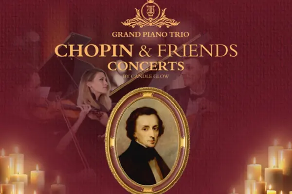 Grand Piano Trio Chopin & Friends By Candle Glow