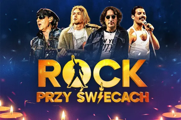 ROCK przy świecach