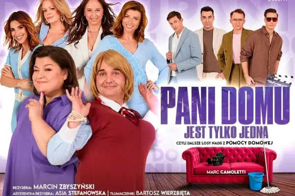 Pani domu jest tylko jedna