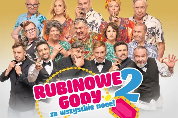 Rubinowe Gody 2: Za wszystkie noce!