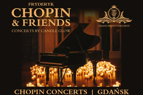 Chopin & Friends Concert By Candle Glow