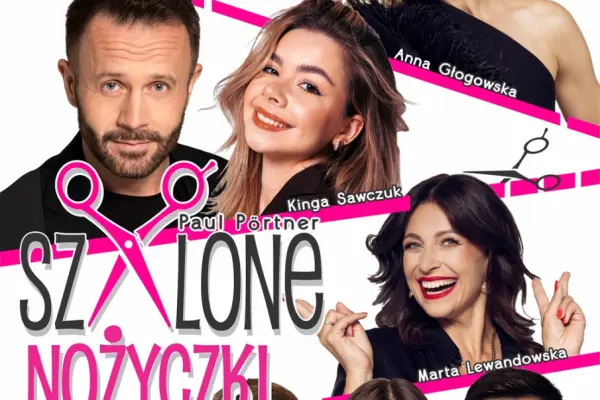 Szalone nożyczki - Teatr Tu i Teraz