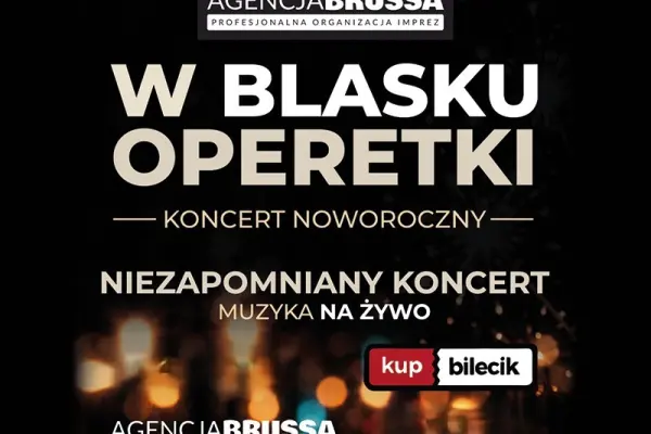 W Blasku Operetki - Koncert Noworoczny