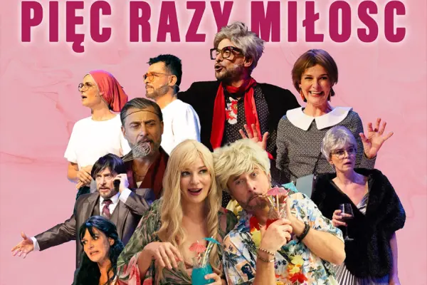 Pięć razy miłość