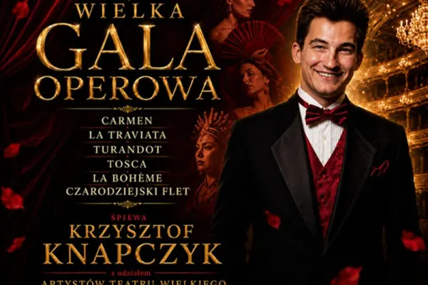 Wielka Gala Operowa: Krzysztof Knapczyk, Carmen, La Traviata, Turandot