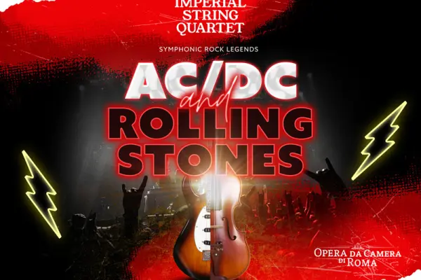 Rock Legends – AC/DC & The Rolling Stones by Candle Glow