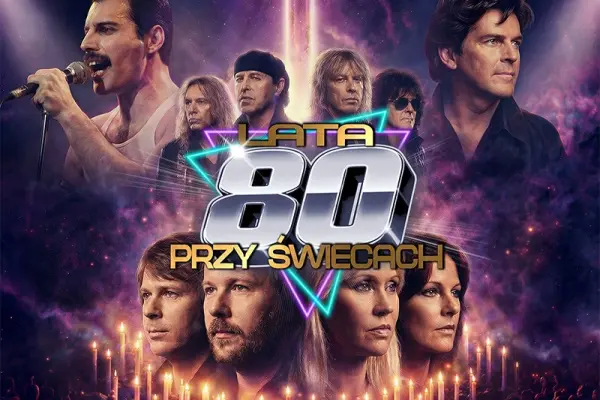 Lata 80-te przy świecach