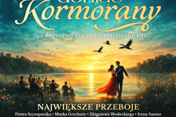 Koncert Goniąc Kormorany
