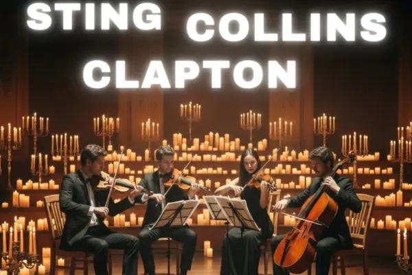 Koncert przy świecach: Sting, Phil Collins, Eric Clapton