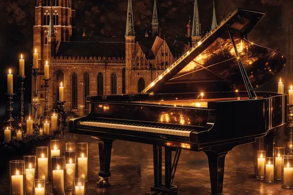 Chopin Old Town Gdańsk - piwnica Bazyliki Mariackiej