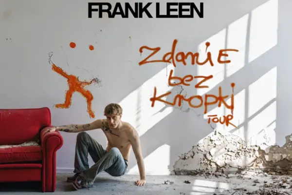 Frank Leen - Zdanie bez kropki - Tour 2026
