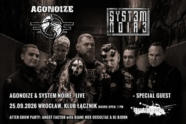 Angst Factor: Agonoize & System Noire