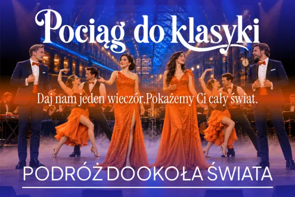Pociąg do klasyki - Podróż dookoła świata