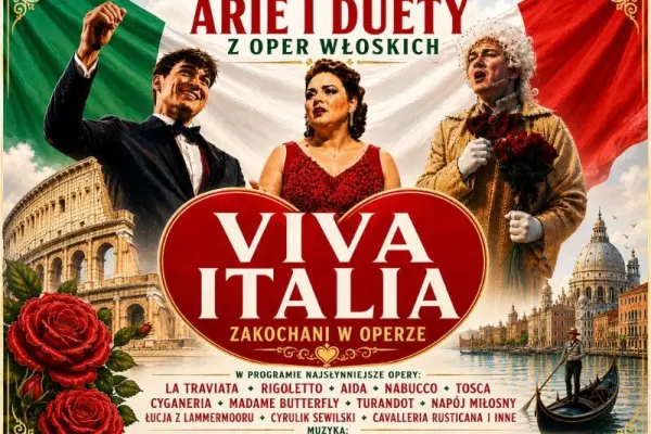 Viva Italia - Zakochani w Operze