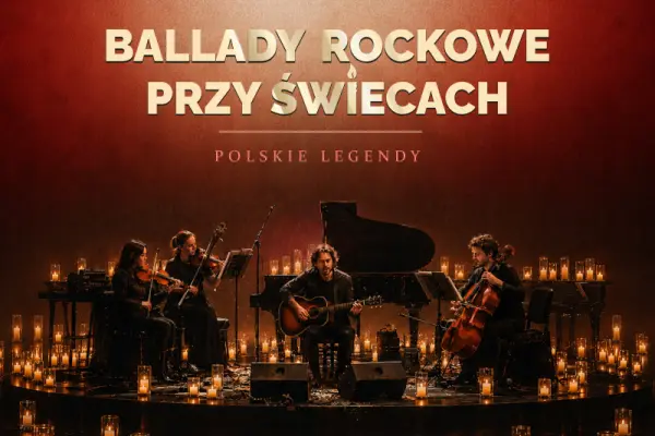 Ballady Rockowe przy Świecach: Polskie Legendy
