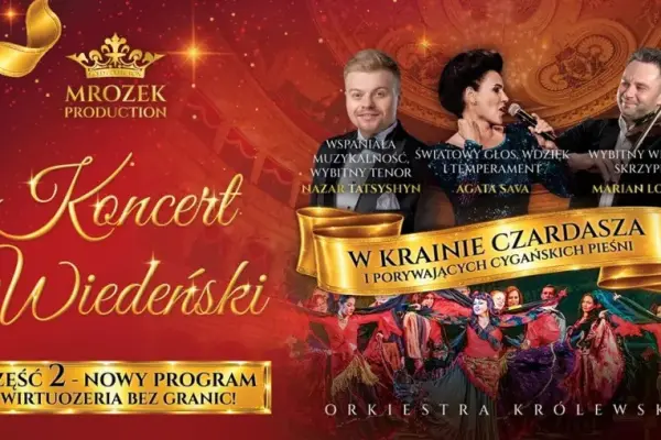 Koncert Wiedeński W Krainie Czardasza - Część 2