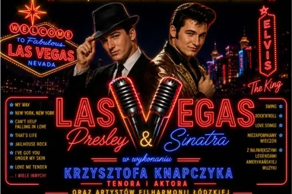 Las Vegas - Presley & Sinatra