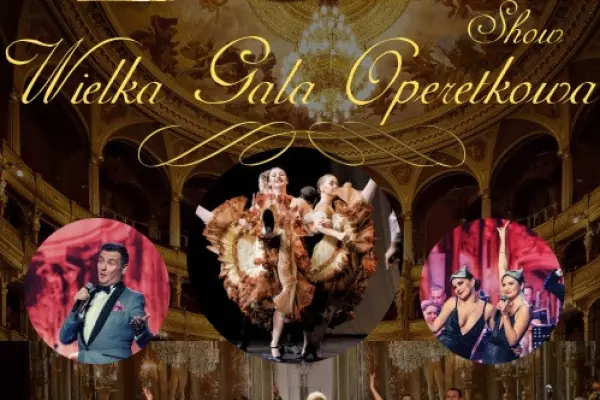 Wielka Gala Wiedeńska Johann Strauss Show