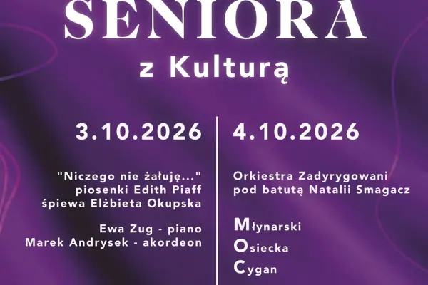 Weekend Seniora z Kulturą