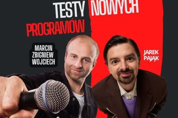 Jarek Pająk & Marcin Zbigniew Wojciech
