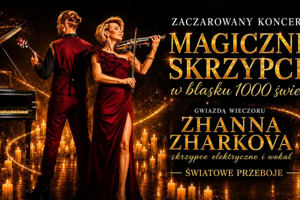 Magiczne Skrzypce w blasku 1000 Świec
