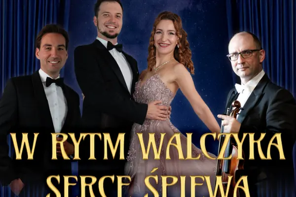 Uroczysta Gala Operetkowa: W rytm walczyka serce śpiewa