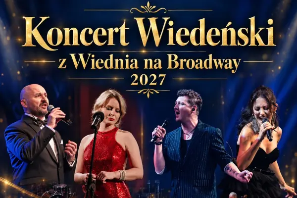 Koncert Wiedeński Z Wiednia na Broadway