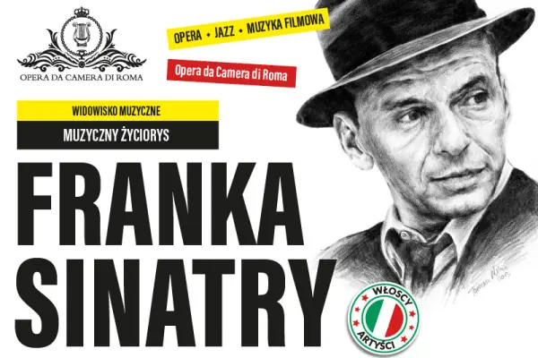 Muzyczny życiorys Franka Sinatry przy świecach