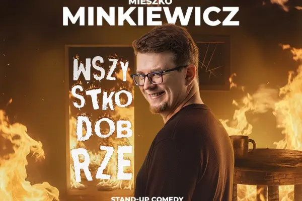 Mieszko Minkiewicz Stand-up