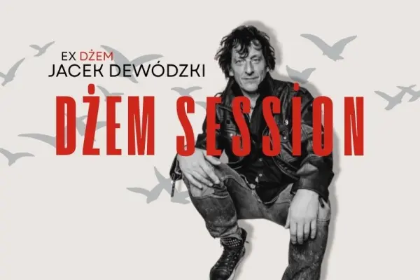 Jacek Dewódzki (ex Dżem) i zespół Dżem Session