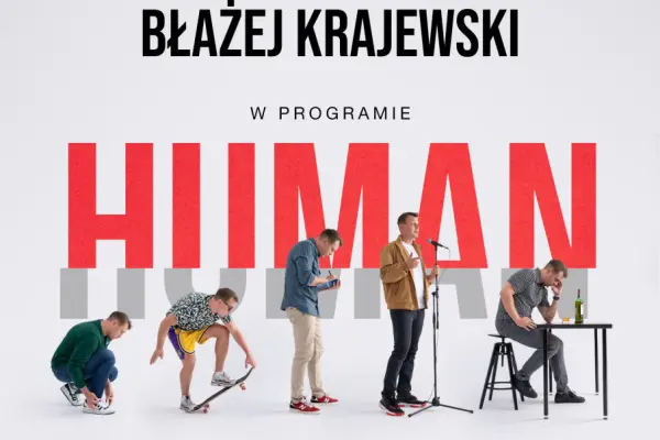 Stand-up: Błażej Krajewski