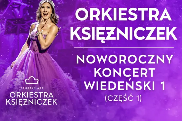 Orkiestra Księżniczek - Noworoczny Koncert Wiedeński