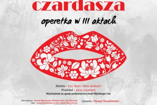 Księżniczka czardasza I. Kalman operetka - Arte Creatura Teatr Muzyczny