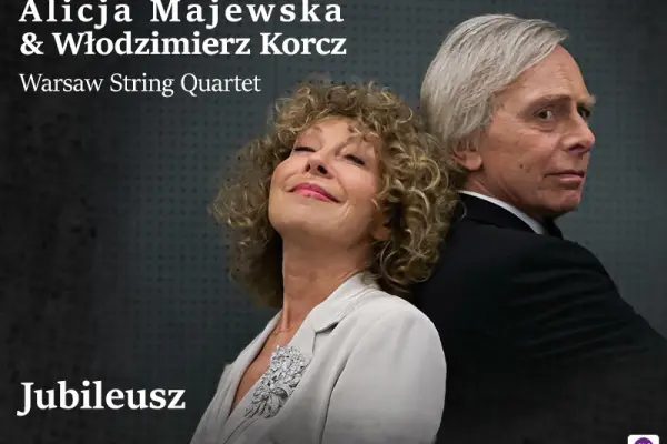 Alicja Majewska i Włodzimierz Korcz