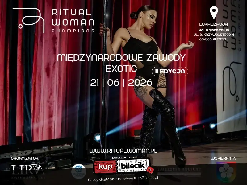 Ritual Woman Champions – Międzynarodowe Zawody Pole Dance