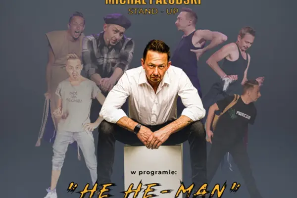 Stand-up: Michał Pałubski