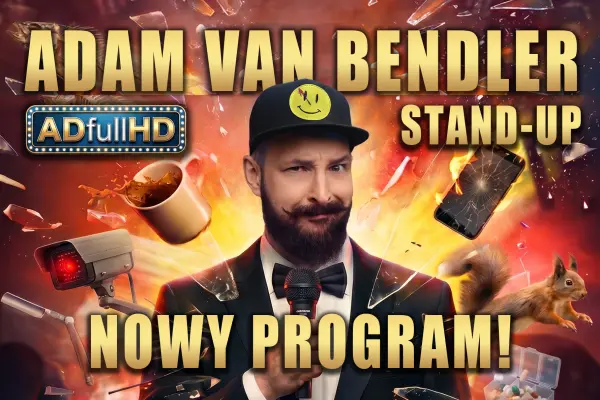 Stand-up: Adam Van Bendler
