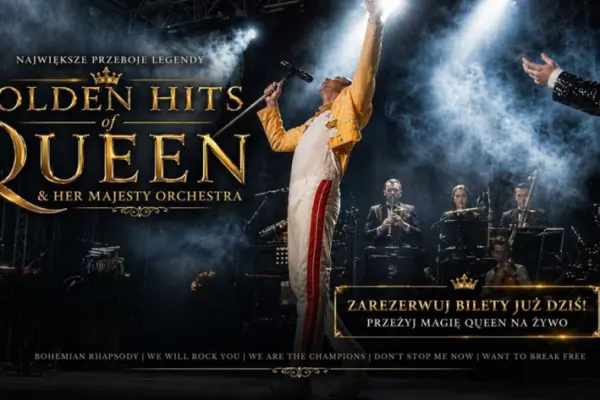 Golden hits of Queen - z orkiestrą symfoniczną
