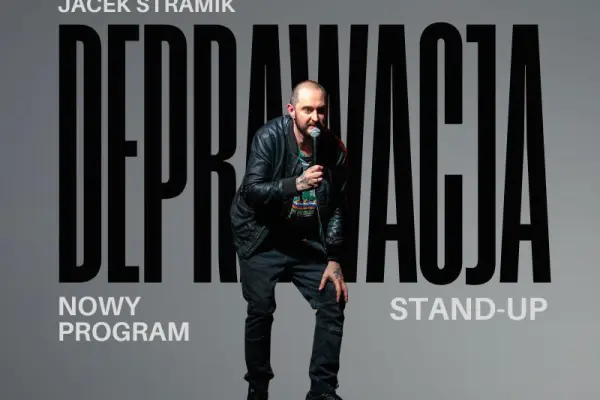 Stand-up: Jacek Stramik