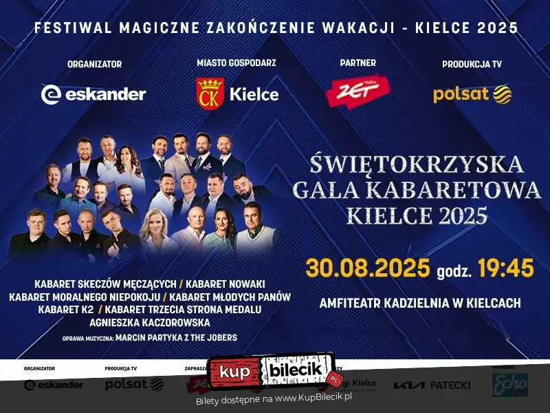 Świętokrzyska Gala Kabaretowa