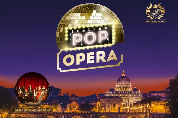 Italian Pop Opera - Cover Andrea Bocelli przy świecach