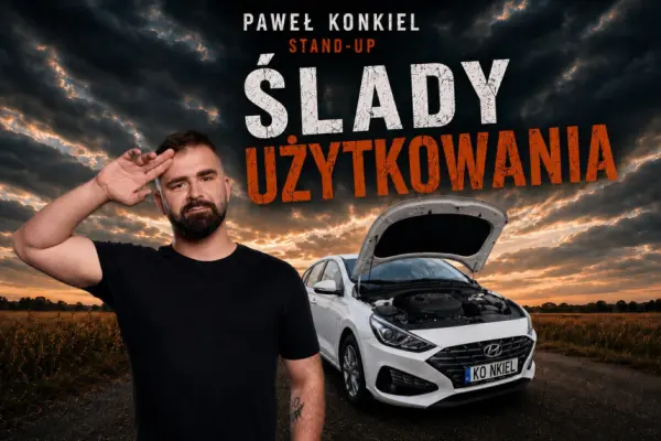 Paweł Konkiel stand-up