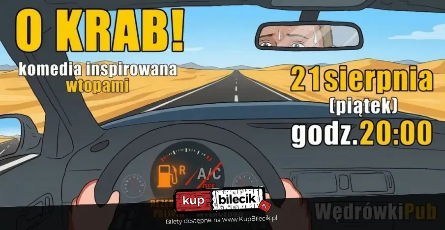 Jesiotr - Komedia z Ikrą