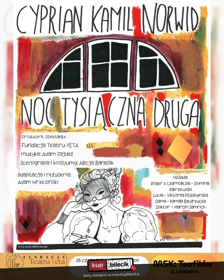 Teatr YETA Noc tysiączna druga