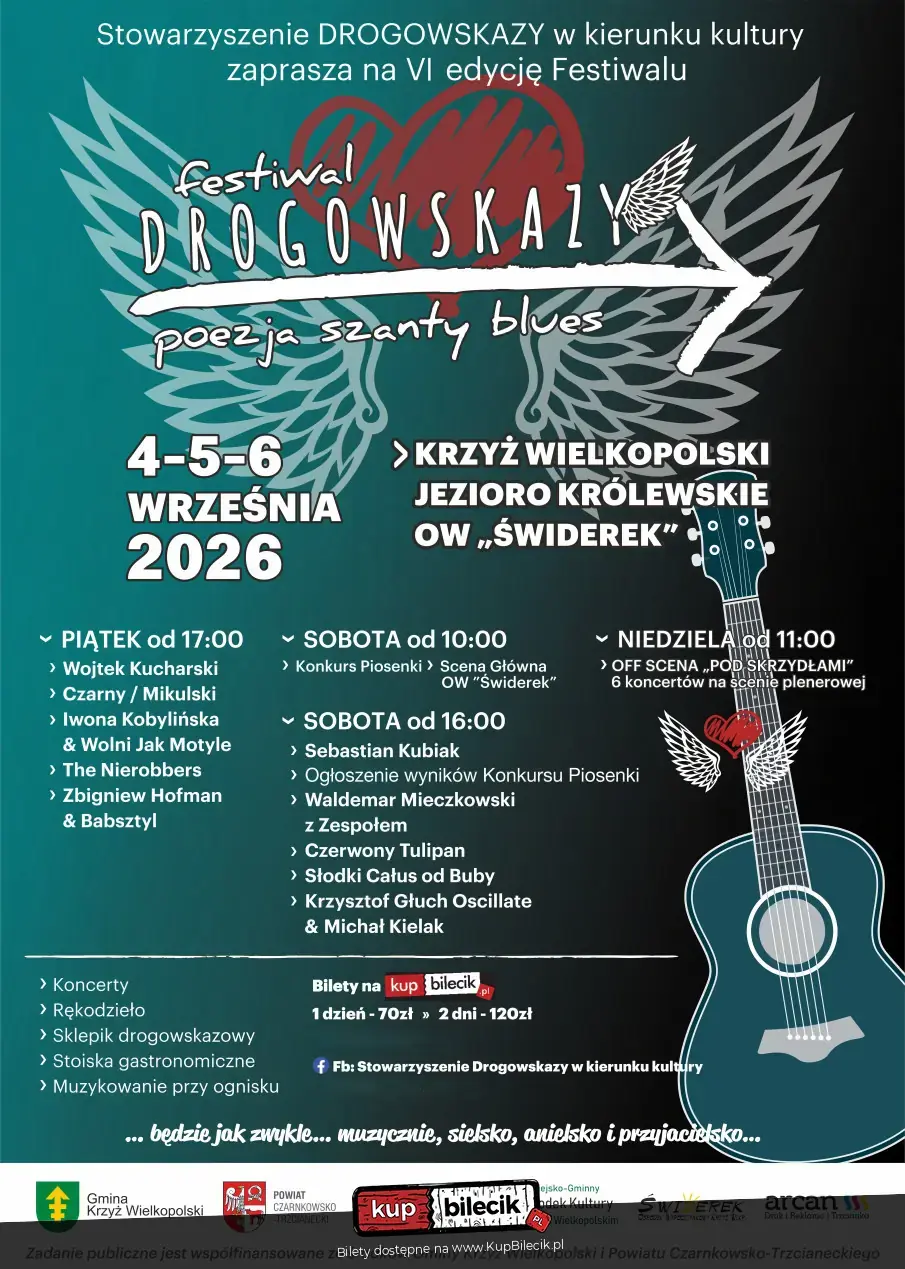 Festiwal DROGOWSKAZY