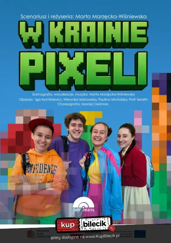 W KRAINIE PIXELI